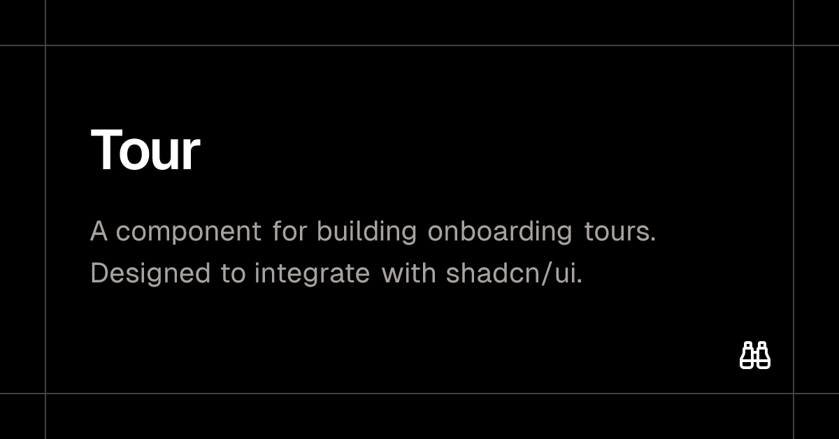 @tour preview